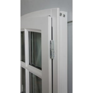 Fenêtre Bois Cintrée H162 x L101 cm | Fin de Chantier