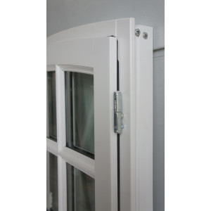 fenêtre bois cintrée