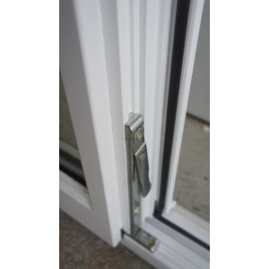 fenêtre bois cintrée