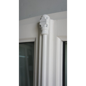 fenêtre bois cintrée