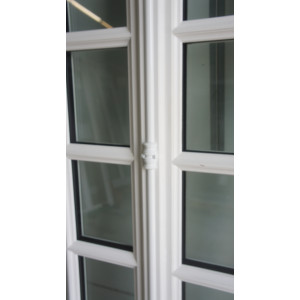 fenêtre bois cintrée