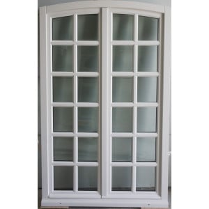 Fenêtre Bois Cintrée H162 x L101 cm | Fin de Chantier