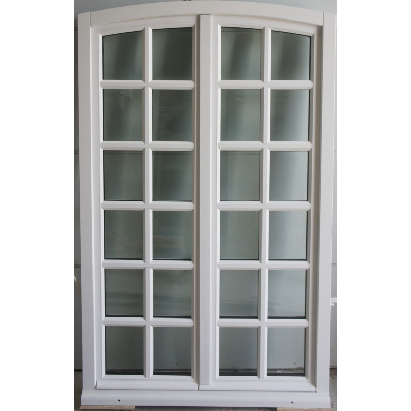 Fenêtre Bois Cintrée H162 x L101 cm | Fin de Chantier
