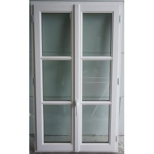 Fenêtre Bois 2 Vantaux H151 x L86 cm | Fin de Chantier