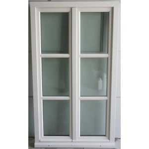 Fenêtre Bois 2 Vantaux H151 x L86 cm | Fin de Chantier