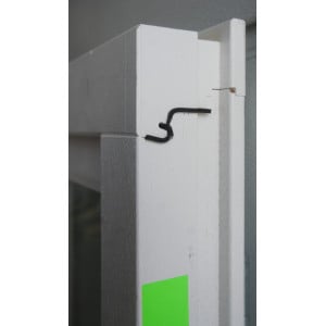 Fenêtre Bois 2 Vantaux H151 x L86 cm | Fin de Chantier
