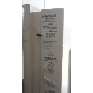 Fenêtre Bois 2 Vantaux H151 x L86 cm | Fin de Chantier