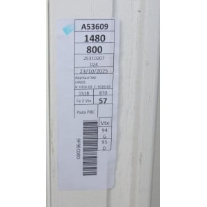 Fenêtre Bois 2 Vantaux H151 x L86 cm | Fin de Chantier