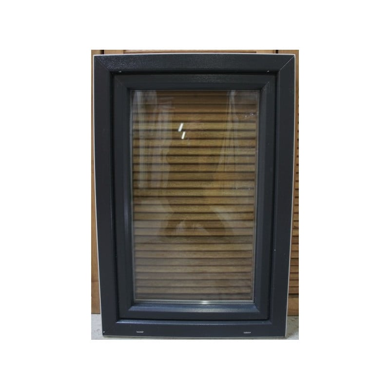 Fenêtre PVC Oscillo-Battant 1 Vantail H98 x L66 cm | RAL 7016
