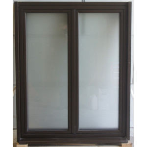 Fenêtre Aluminium Oscillo-Battant H129xL104 | Fin de Chantier