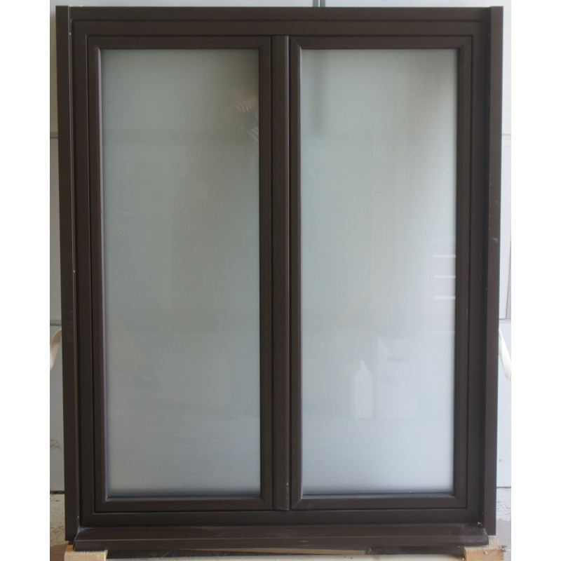 Fenêtre Aluminium Oscillo-Battant H129xL104 | Fin de Chantier