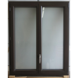 Fenêtre Aluminium Oscillo-Battant H129xL104 | Fin de Chantier