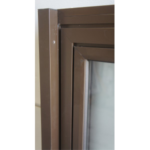 Fenêtre Aluminium Oscillo-Battant H129xL104 | Fin de Chantier