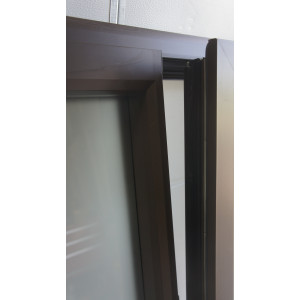 Fenêtre Aluminium Oscillo-Battant H129xL104 | Fin de Chantier