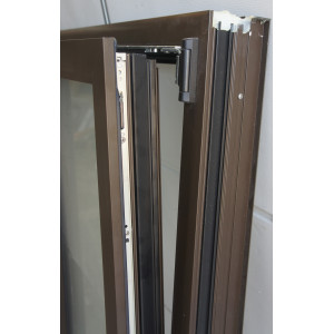 Fenêtre Aluminium Oscillo-Battant H129xL104 | Fin de Chantier