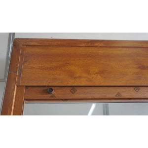 Baie vitrée PVC chêne doré |  destockage