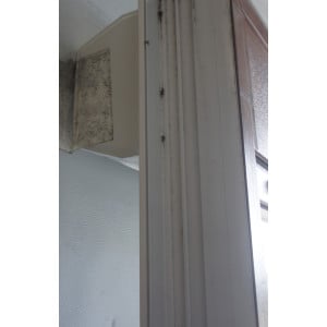 Baie vitrée PVC chêne doré |  destockage