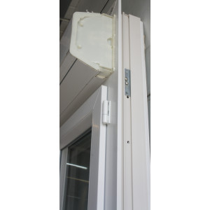 Fenêtre PVC 2 Vantaux + Allège Fixe & Volet | H227 x L109 cm