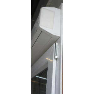 Fenêtre PVC 1 Vantail + Allège Fixe & Volet | H232 x L108 cm