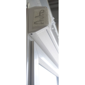 Fenêtre PVC 1 Vantail + Allège Fixe & Volet | H232 x L108 cm