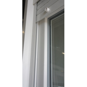 Fenêtre PVC 1 Vantail + Allège Fixe & Volet | H232 x L108 cm