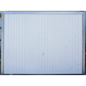 porte de garage acier basculante