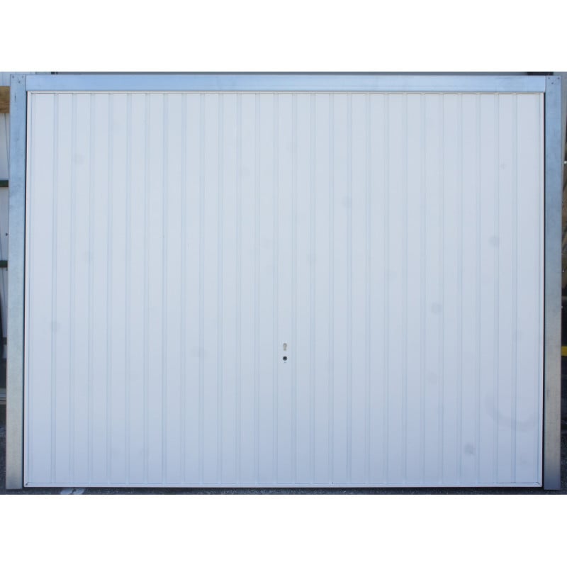 porte de garage acier basculante