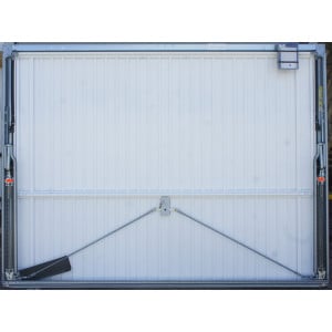 porte de garage acier basculante