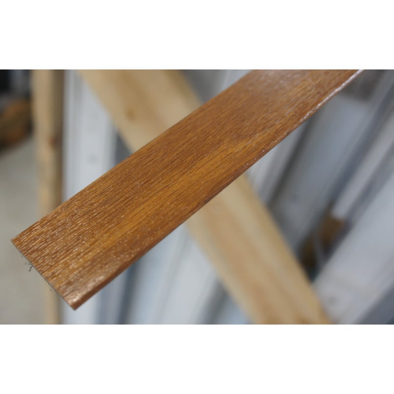 Plat pvc chêne doré 40mm