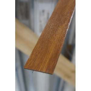 Plat pvc chêne doré 40mm