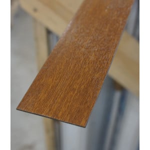 Plat pvc chêne doré 60mm
