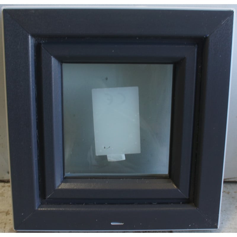 Châssis Abattant PVC Anthracite/Blanc 48x46 cm | Ref MTU102