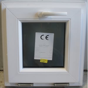 Châssis Abattant PVC Anthracite/Blanc 48x46 cm | Ref MTU102