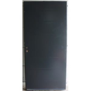 porte d'entrée aluminium