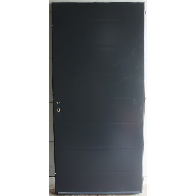 porte d'entrée aluminium