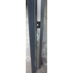 porte d'entrée aluminium