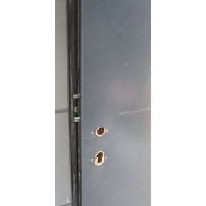 porte d'entrée aluminium