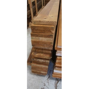 planche de sapin traitée