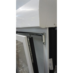 fenêtre 1 vantail aluminium+volet