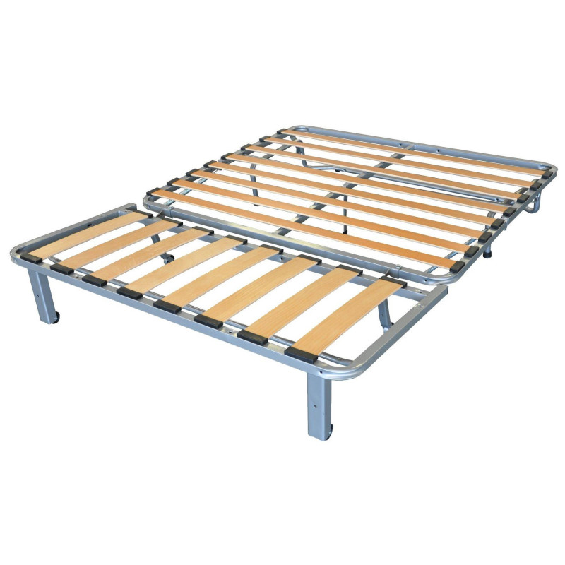 Banquette BZ Convertible 140x190 cm | Sommier à Lattes