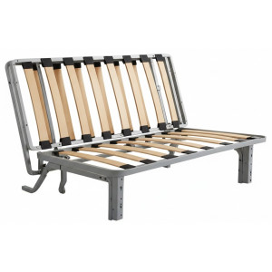 Banquette BZ Convertible 140x190 cm | Sommier à Lattes