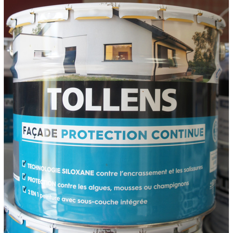 Peinture protection continue grise 10L TOLLENS