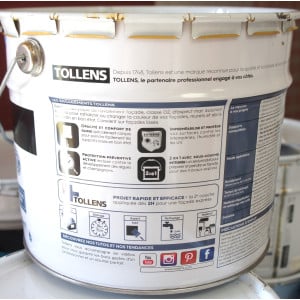 Peinture de façade gris 10L TOLLENS