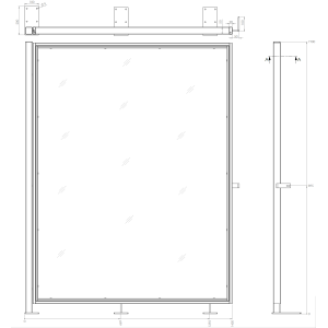 Séparatif de balcon