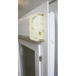Fenêtre PVC Blanc + Volet Roulant H145 x L145 cm - PRE032