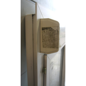 Fenêtre PVC Blanc + Volet Roulant H145 x L145 cm - PRE032