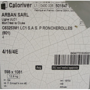 Fenêtre PVC Blanc + Volet Roulant H145 x L145 cm - PRE032