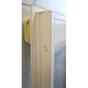 Fenêtre PVC Blanc + Volet Roulant H145 x L145 cm - PRE032
