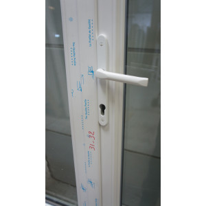 porte fenêtre pvc 2 vantaux