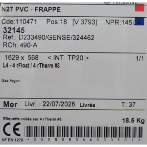 porte fenêtre pvc 2 vantaux